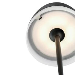 Starlux Akku-Tischleuchte Loreo L X B X H: 10 X 10 X 36 Cm, Schwarz, Warmweiß -Beleuchtung 12 3305