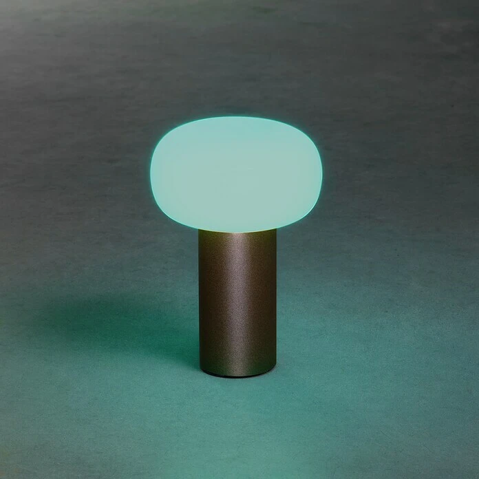 Konstsmide Akku-Tischleuchte Antibes L X B X H: 13 X 13 X 19 Cm, Rost, Mehrfarbig 7 Konstsmide Akku-Tischleuchte Antibes L X B X H: 13 X 13 X 19 Cm, Rost, Mehrfarbig – Bild 5