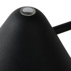 Lucide Devon LED-Tischleuchte 3 W, L X B X H: 37,5 X 20 X 48,5 Cm, Schwarz, Warmweiß -Beleuchtung 12 332