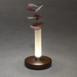 Konstsmide Akku-Tischleuchte Biarritz L X B X H: 13,5 X 13,5 X 20,5 Cm, Rost