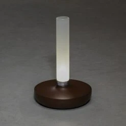 Konstsmide Akku-Tischleuchte Biarritz L X B X H: 13,5 X 13,5 X 20,5 Cm, Rost -Beleuchtung 12 3328