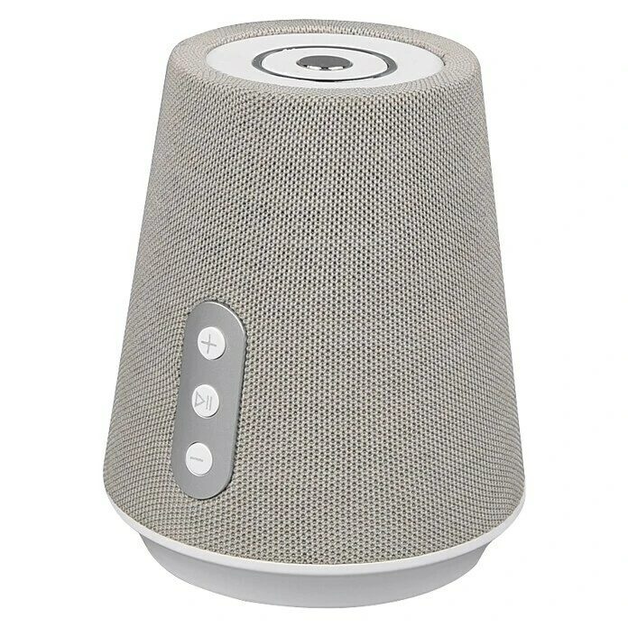 Reality Leuchten LED-Tischleuchte DJ 4 W, Weiß/Silber 5 Reality Leuchten LED-Tischleuchte DJ 4 W, Weiß/Silber – Bild 3