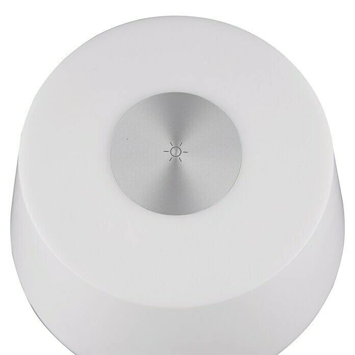 Reality Leuchten LED-Tischleuchte DJ 4 W, Weiß/Silber 6 Reality Leuchten LED-Tischleuchte DJ 4 W, Weiß/Silber – Bild 4