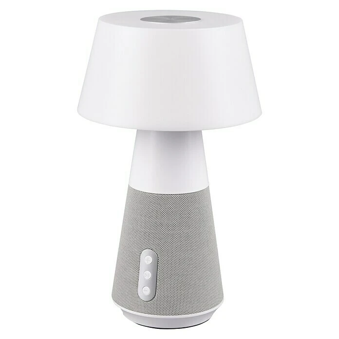 Reality Leuchten LED-Tischleuchte DJ 4 W, Weiß/Silber 7 Reality Leuchten LED-Tischleuchte DJ 4 W, Weiß/Silber – Bild 5