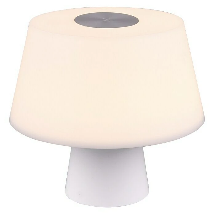 Reality Leuchten LED-Tischleuchte DJ 4 W, Weiß/Silber 8 Reality Leuchten LED-Tischleuchte DJ 4 W, Weiß/Silber – Bild 6