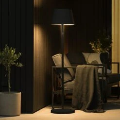 Konstsmide LED-Stehleuchte Pomezia Höhe: 150 Cm, Mehrfarbig