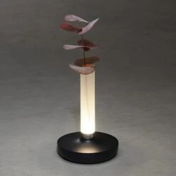 Konstsmide Akku-Tischleuchte Biarritz L X B X H: 13,5 X 13,5 X 20,5 Cm, Schwarz