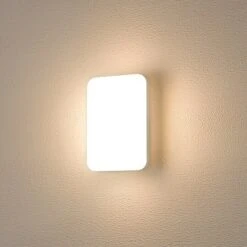 Starlux LED-Außenwandleuchte 10 W, 149 X 83 X 216 Mm, Dunkelgrau, IP54 -Beleuchtung 12 3370
