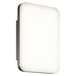 Starlux LED-Außenwandleuchte 10 W, 149 X 83 X 216 Mm, Dunkelgrau, IP54 -Beleuchtung 12 3371