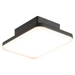 Starlux LED-Außenwandleuchte 10 W, 149 X 83 X 216 Mm, Dunkelgrau, IP54 -Beleuchtung 12 3372