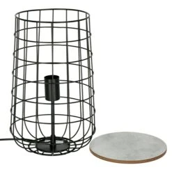 Deko-Tischleuchte 60 W, E27