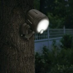 Mr. Beams LED-Strahler Braun, L X B X H: 11 X 1,7 X 9 Cm, 2 Stk.