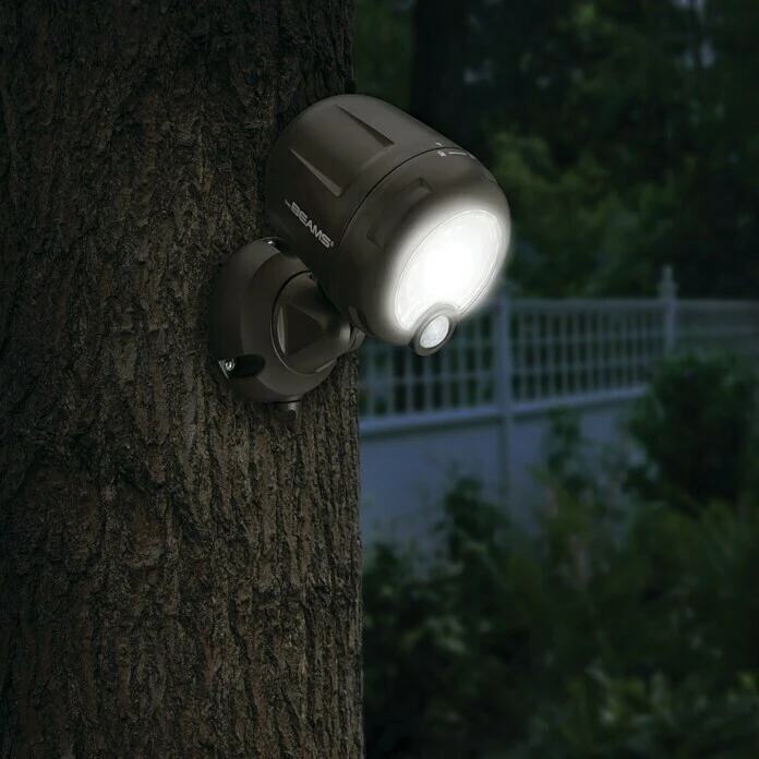 Mr. Beams LED-Strahler Braun, L X B X H: 11 X 1,7 X 9 Cm, 2 Stk. 3 Mr. Beams LED-Strahler Braun, L X B X H: 11 X 1,7 X 9 Cm, 2 Stk.