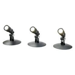 Ritter Leuchten LED-Strahler 3-flammig, Max. Leistung: 3 W