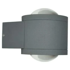 Starlux LED-Außenwandleuchte Fano 10 W, 12 X 9 X 10,5 Cm, Anthrazit, IP54 10 Starlux LED-Außenwandleuchte Fano 10 W, 12 X 9 X 10,5 Cm, Anthrazit, IP54 -Beleuchtung 12 3396