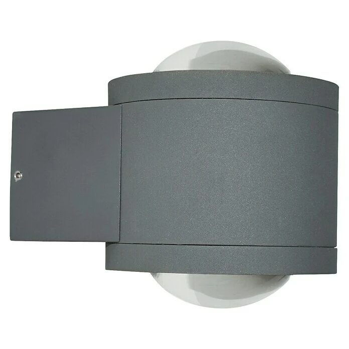 Starlux LED-Außenwandleuchte Fano 10 W, 12 X 9 X 10,5 Cm, Anthrazit, IP54 5 Starlux LED-Außenwandleuchte Fano 10 W, 12 X 9 X 10,5 Cm, Anthrazit, IP54 – Bild 3