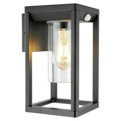 Globo Außenwandleuchte Candela 15 W, Schwarz, IP44