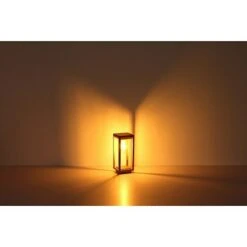 Globo Außenwandleuchte Candela 15 W, Schwarz, IP44 -Beleuchtung 12 3404