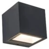 LED-Außenwandleuchte Gemini 9 W, 88 X 85 X 86 Mm, Anthrazit, IP54