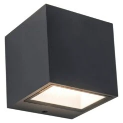 LED-Außenwandleuchte Gemini 9 W, 88 X 85 X 86 Mm, Anthrazit, IP54