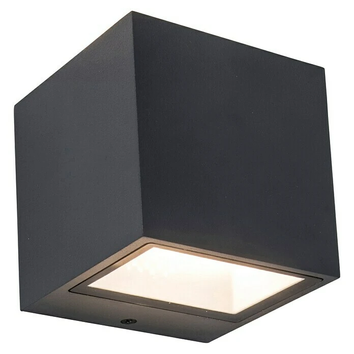 LED-Außenwandleuchte Gemini 9 W, 88 X 85 X 86 Mm, Anthrazit, IP54 3 LED-Außenwandleuchte Gemini 9 W, 88 X 85 X 86 Mm, Anthrazit, IP54