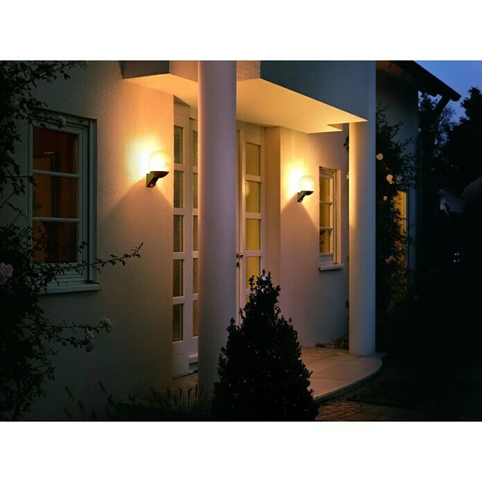 Steinel Sensor-Außenwandleuchte L 585 S ANT 60 W, 22,8 X 21,5 X 30,7 Cm, Anthrazit, IP44 4 Steinel Sensor-Außenwandleuchte L 585 S ANT 60 W, 22,8 X 21,5 X 30,7 Cm, Anthrazit, IP44 – Bild 2