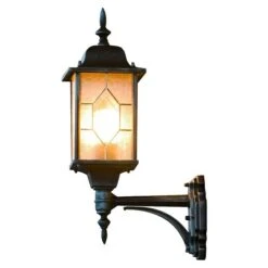 Konstsmide Außenwandleuchte 60 W, 24,5 X 22 X 30,5 Cm, Rost, IP43 -Beleuchtung 12 3430