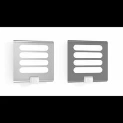 Steinel LED-Sensor-Außenwandleuchte L 220 S EDELSTAHL 9,3 W, L X B X H: 25,1 X 24,6 X 8,4 Cm, Edelstahl, Warmweiß -Beleuchtung 12 3434