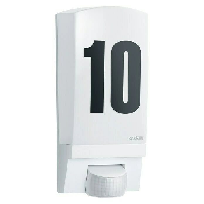 Steinel Sensor-Außenwandleuchte L 1 S WS 60 W, 120 X 110 X 255 Mm, Weiß, IP44 4 Steinel Sensor-Außenwandleuchte L 1 S WS 60 W, 120 X 110 X 255 Mm, Weiß, IP44 – Bild 2