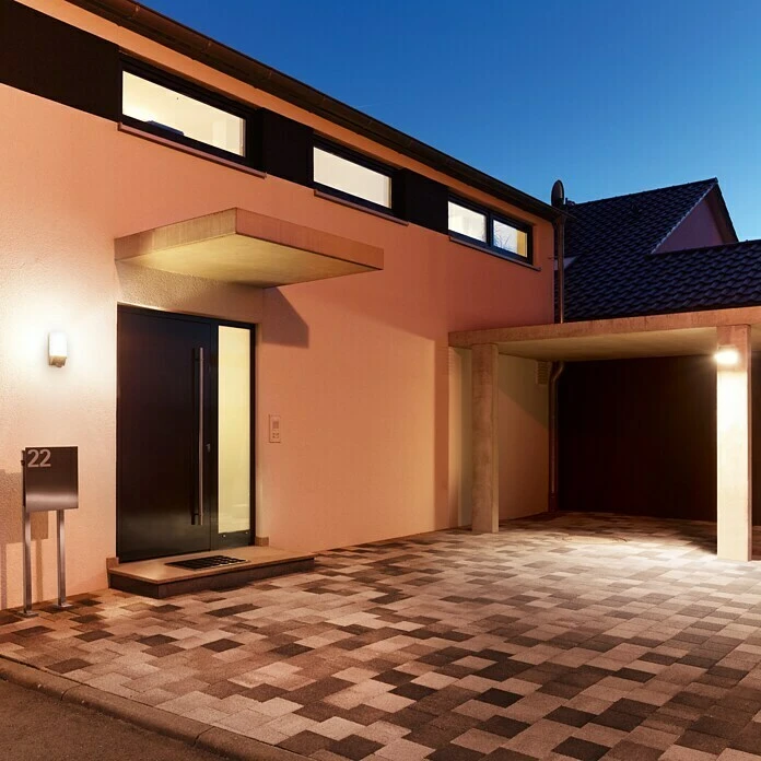 Steinel Sensor-Außenwandleuchte L 1 S WS 60 W, 120 X 110 X 255 Mm, Weiß, IP44 5 Steinel Sensor-Außenwandleuchte L 1 S WS 60 W, 120 X 110 X 255 Mm, Weiß, IP44 – Bild 3