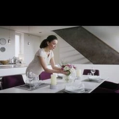 Steinel LED-Sensor-Außenwandleuchte L 620 CAM S ANT 14 W, L X B X H: 13,1 X 7,8 X 30,5 Cm, Anthrazit/Weiß, Warmweiß -Beleuchtung 12 3454