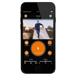 Steinel LED-Sensor-Außenwandleuchte L 620 CAM S ANT 14 W, L X B X H: 13,1 X 7,8 X 30,5 Cm, Anthrazit/Weiß, Warmweiß -Beleuchtung 12 3455