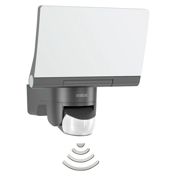 Steinel Sensor-LED-Strahler XLED HOME 2 S GRAPH V2 Graphit, Warmweiß 3 Steinel Sensor-LED-Strahler XLED HOME 2 S GRAPH V2 Graphit, Warmweiß