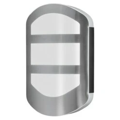 Osram Endura Style LED-Außenwandleuchte 12 W, 180 X 54 X 280 Mm, Edelstahl, IP44