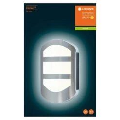 Osram Endura Style LED-Außenwandleuchte 12 W, 180 X 54 X 280 Mm, Edelstahl, IP44 11 Osram Endura Style LED-Außenwandleuchte 12 W, 180 X 54 X 280 Mm, Edelstahl, IP44 -Beleuchtung 12 3486