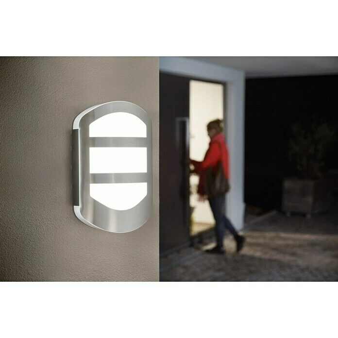 Osram Endura Style LED-Außenwandleuchte 12 W, 180 X 54 X 280 Mm, Edelstahl, IP44 8 Osram Endura Style LED-Außenwandleuchte 12 W, 180 X 54 X 280 Mm, Edelstahl, IP44 – Bild 6