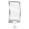 Steinel Sensor-Außenwandleuchte L 22 S EDELSTAHL 60 W, 28,6 X 16,2 X 8,9 Cm, Edelstahl, IP44 -Beleuchtung 12 3495