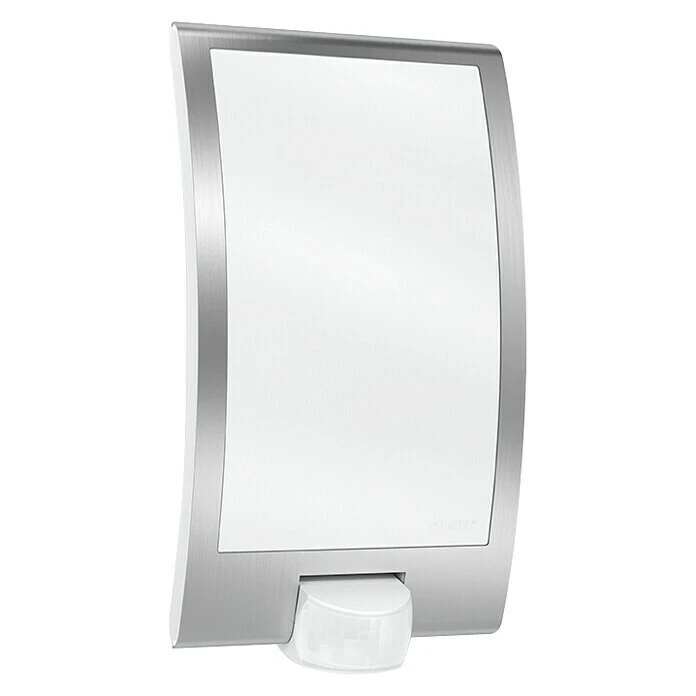 Steinel Sensor-Außenwandleuchte L 22 S EDELSTAHL 60 W, 28,6 X 16,2 X 8,9 Cm, Edelstahl, IP44 4 Steinel Sensor-Außenwandleuchte L 22 S EDELSTAHL 60 W, 28,6 X 16,2 X 8,9 Cm, Edelstahl, IP44 – Bild 2