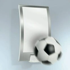 Steinel Sensor-Außenwandleuchte L 22 S EDELSTAHL 60 W, 28,6 X 16,2 X 8,9 Cm, Edelstahl, IP44 9 Steinel Sensor-Außenwandleuchte L 22 S EDELSTAHL 60 W, 28,6 X 16,2 X 8,9 Cm, Edelstahl, IP44 -Beleuchtung 12 3497