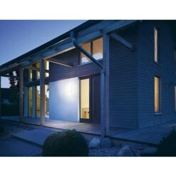 Steinel Sensor-Außenwandleuchte L 22 S EDELSTAHL 60 W, 28,6 X 16,2 X 8,9 Cm, Edelstahl, IP44 11 Steinel Sensor-Außenwandleuchte L 22 S EDELSTAHL 60 W, 28,6 X 16,2 X 8,9 Cm, Edelstahl, IP44 -Beleuchtung 12 3499