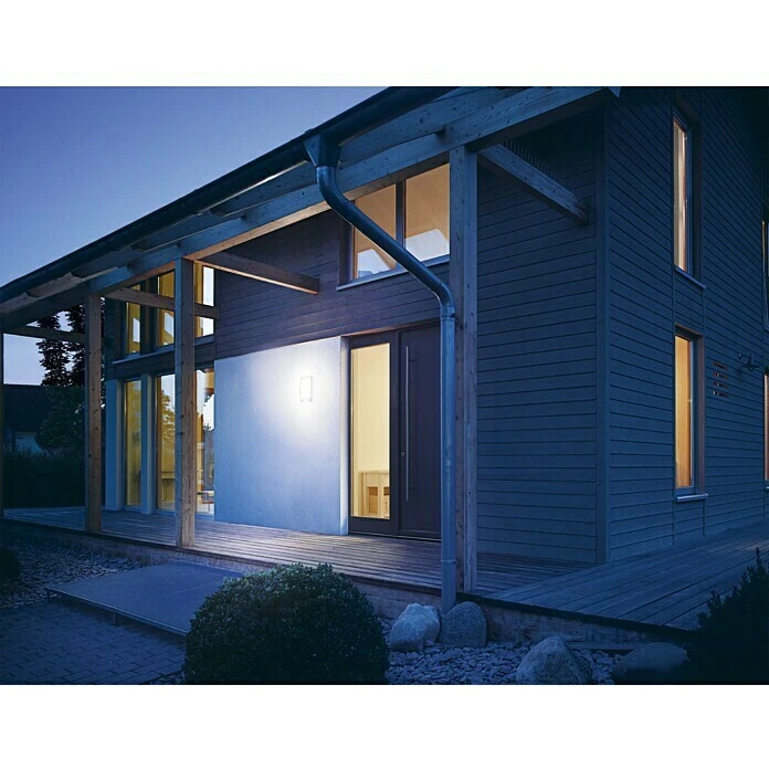 Steinel Sensor-Außenwandleuchte L 22 S EDELSTAHL 60 W, 28,6 X 16,2 X 8,9 Cm, Edelstahl, IP44 7 Steinel Sensor-Außenwandleuchte L 22 S EDELSTAHL 60 W, 28,6 X 16,2 X 8,9 Cm, Edelstahl, IP44 – Bild 5