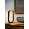 Lucide LED-Tischleuchte Mika 7 W, L X B X H: 16 X 7 X 26 Cm, Schwarz, Schwarz, Warmweiß