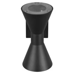 Trio Leuchten Außenwandleuchte ARDAS 10 W, 15 X 10 X 20 Cm, Schwarz, IP44 -Beleuchtung 12 3504