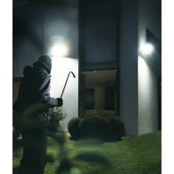 Steinel Sensor-LED-Strahler XLED Home 2 S SW V2 Schwarz, Warmweiß 13 Steinel Sensor-LED-Strahler XLED Home 2 S SW V2 Schwarz, Warmweiß -Beleuchtung 12 3511