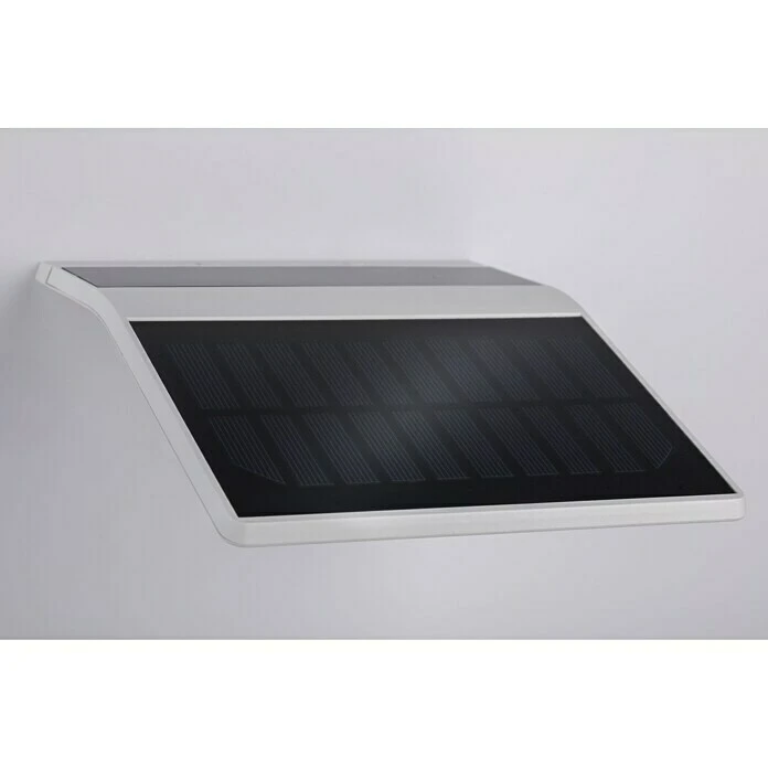 Paulmann Yoko LED-Solar-Außenwandleuchte Bewegungsmelder, 1,2 W, Kunststoff, Warmweiß, Weiß 5 Paulmann Yoko LED-Solar-Außenwandleuchte Bewegungsmelder, 1,2 W, Kunststoff, Warmweiß, Weiß – Bild 3