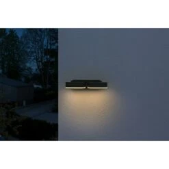 Ledvance LED-Außenwandleuchte Endura Style Mini Spot 13 W, 100 X 230 X 54 Mm, Grau, IP44 -Beleuchtung 12 3534