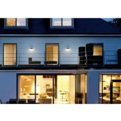 Ledvance LED-Außenwandleuchte Endura Style Mini Spot 13 W, 100 X 230 X 54 Mm, Grau, IP44 -Beleuchtung 12 3536