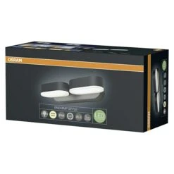 Ledvance LED-Außenwandleuchte Endura Style Mini Spot 13 W, 100 X 230 X 54 Mm, Grau, IP44 -Beleuchtung 12 3537