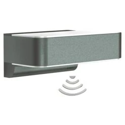 Beleuchtung 21 Steinel LED-Sensor-Außenwandleuchte L 810 SC ANT L X B X H: 14,6 X 23 X 9,1 Cm