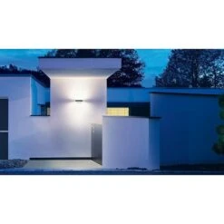 Steinel LED-Sensor-Außenwandleuchte L 810 SC ANT L X B X H: 14,6 X 23 X 9,1 Cm -Beleuchtung 12 3552